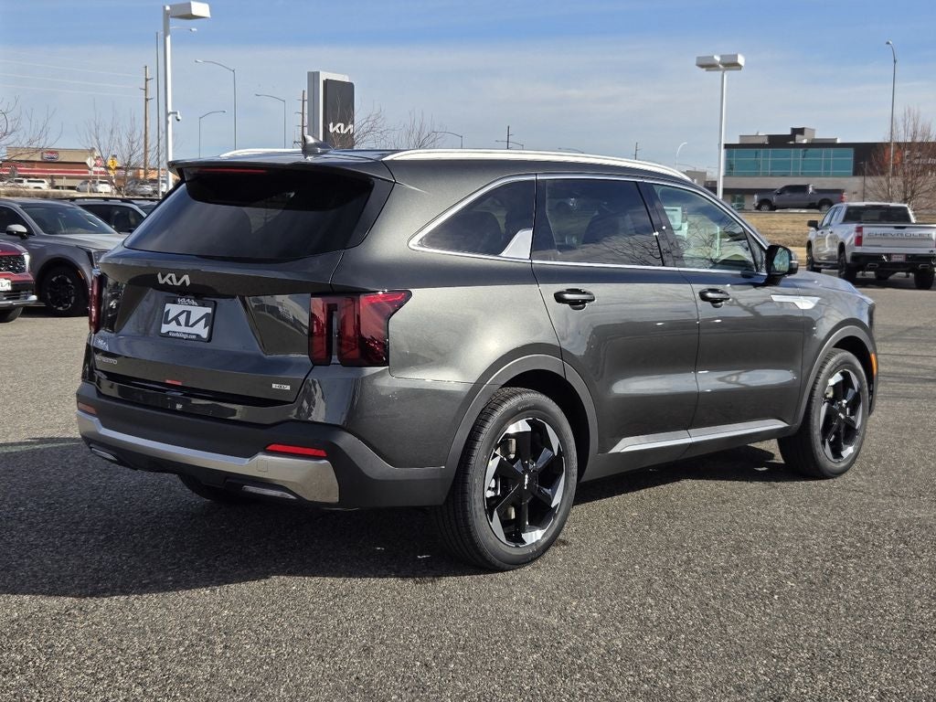 2026 Kia Sorento Hybrid EX
