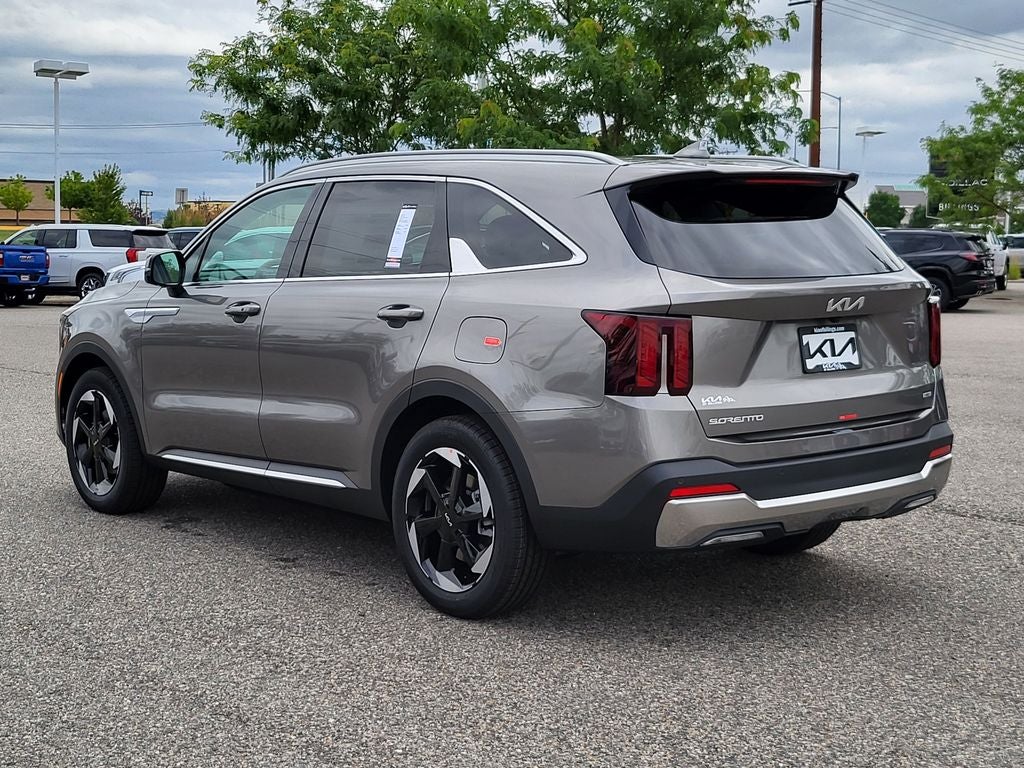 2025 Kia Sorento Hybrid EX