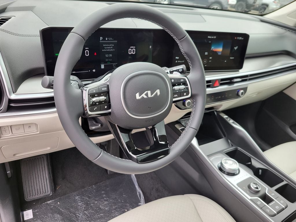 2025 Kia Sorento Hybrid EX