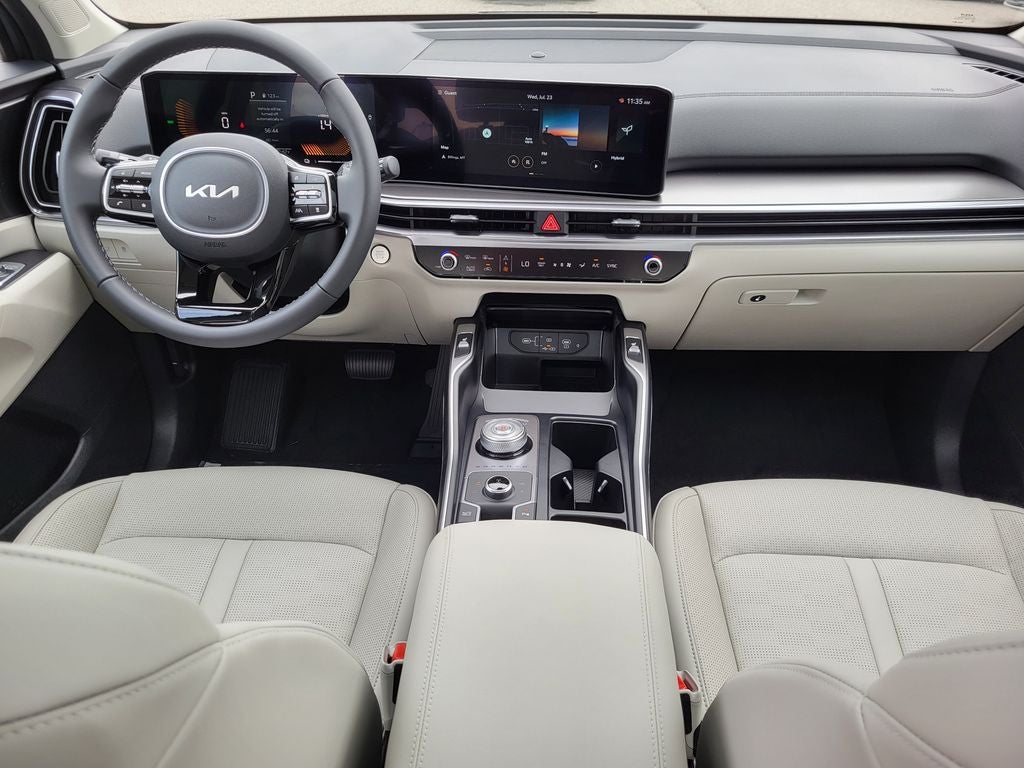 2025 Kia Sorento Hybrid EX