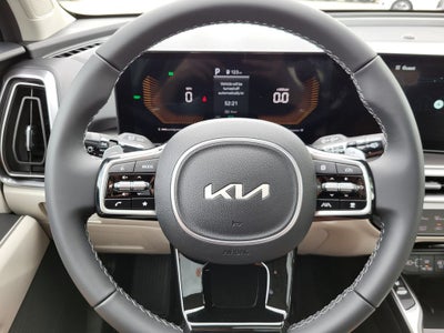 2025 Kia Sorento Hybrid EX