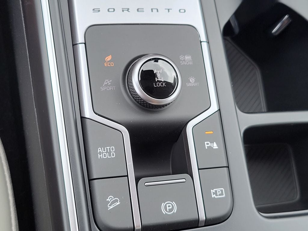 2025 Kia Sorento Hybrid EX