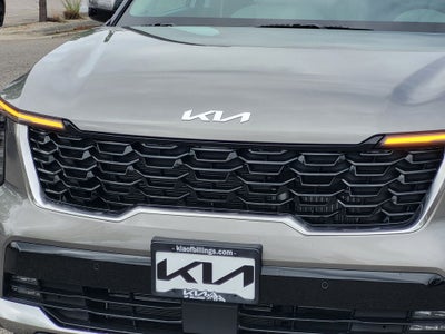 2025 Kia Sorento Hybrid EX