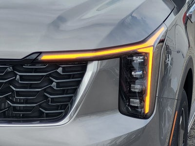 2025 Kia Sorento Hybrid EX