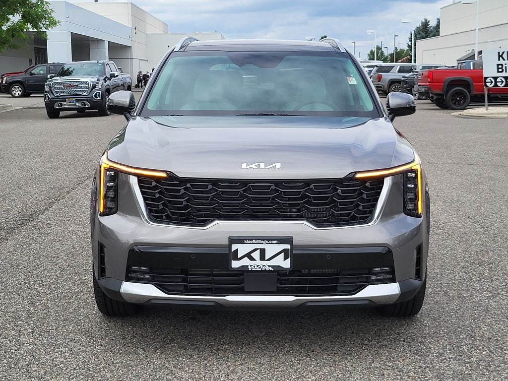 2025 Kia Sorento Hybrid EX