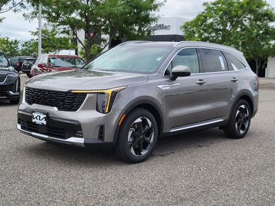 2025 Kia Sorento Hybrid EX