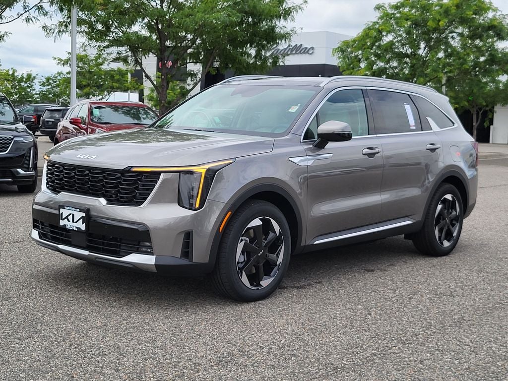 2025 Kia Sorento Hybrid EX
