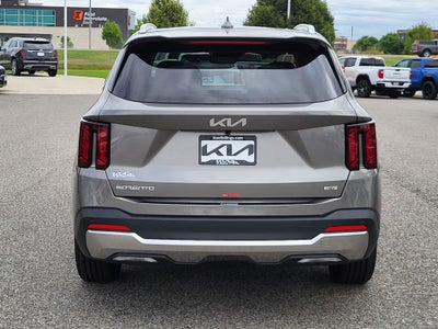 2025 Kia Sorento Hybrid EX