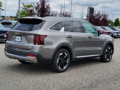 2025 Kia Sorento Hybrid EX