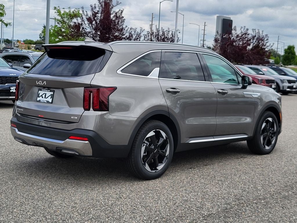 2025 Kia Sorento Hybrid EX