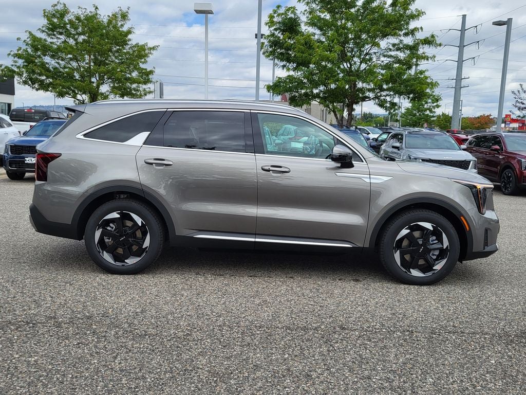 2025 Kia Sorento Hybrid EX