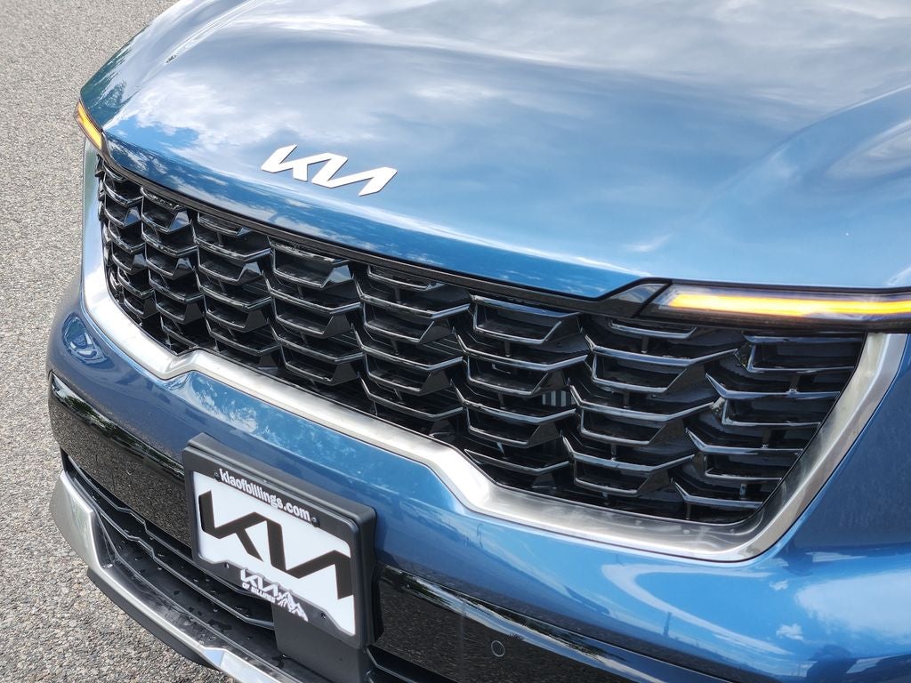 2026 Kia Sorento Hybrid EX