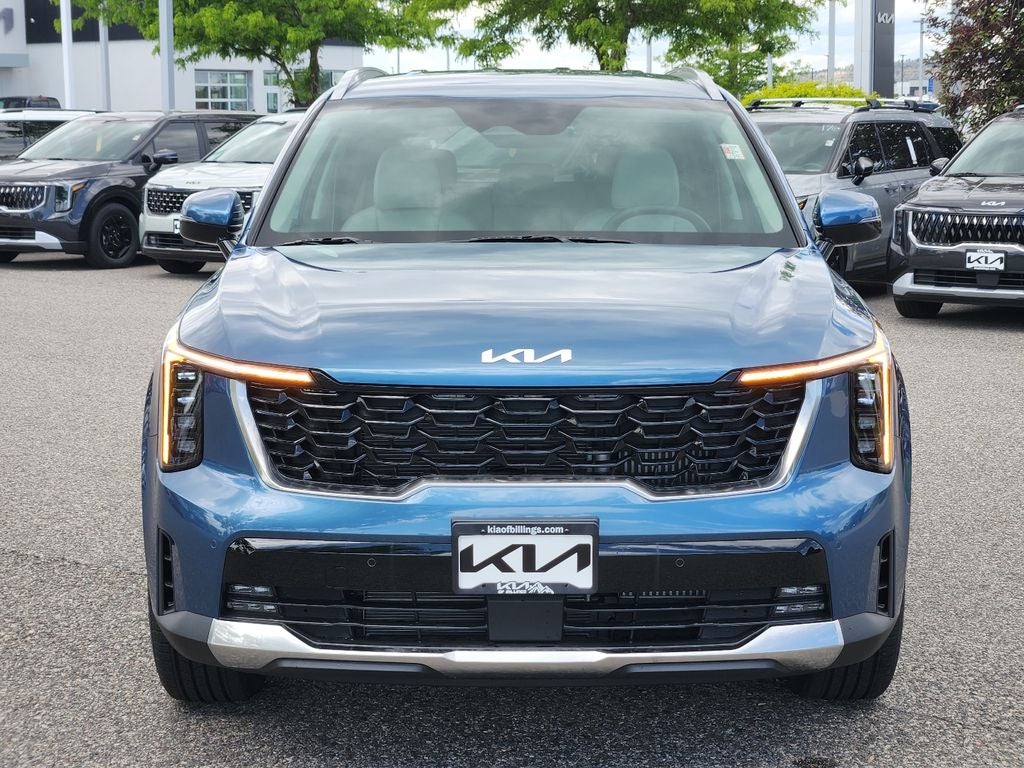 2026 Kia Sorento Hybrid EX