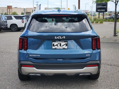 2026 Kia Sorento Hybrid EX