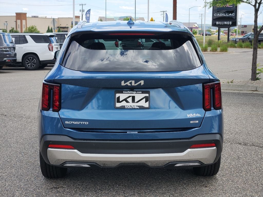 2026 Kia Sorento Hybrid EX