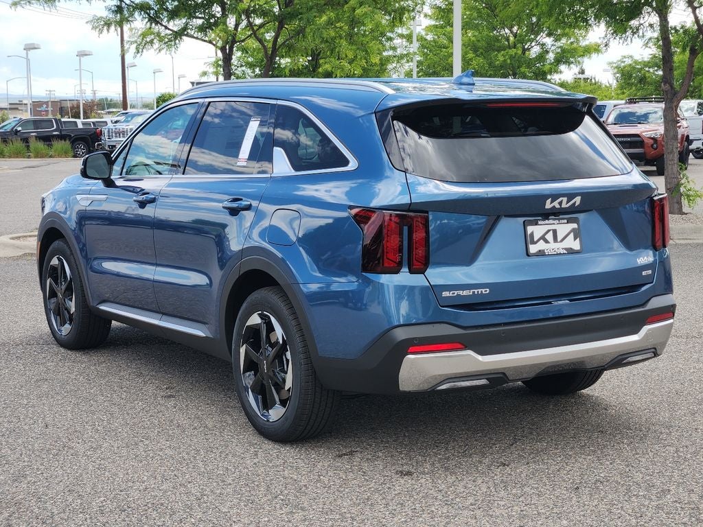 2026 Kia Sorento Hybrid EX