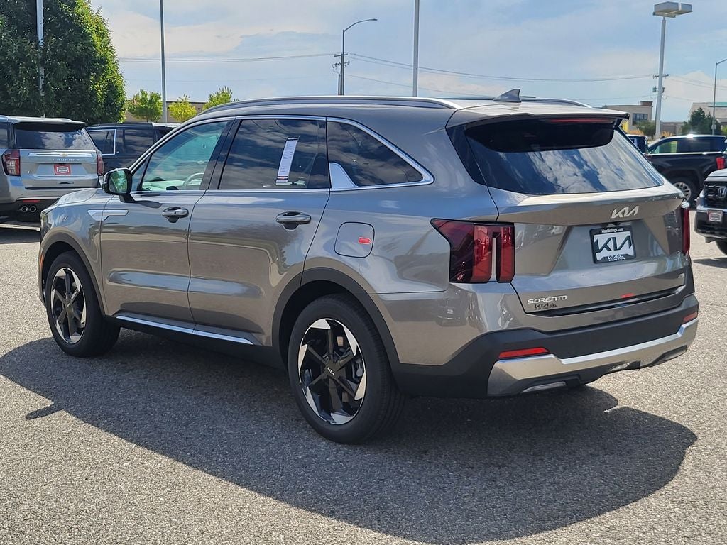 2025 Kia Sorento Hybrid EX