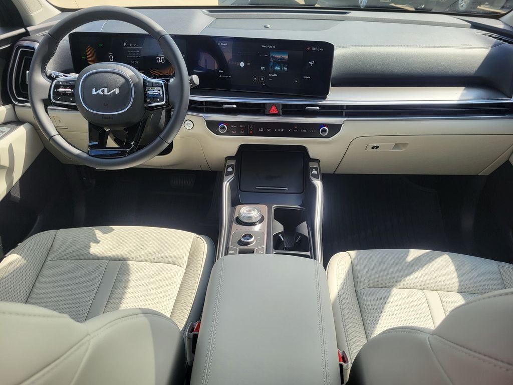 2025 Kia Sorento Hybrid EX