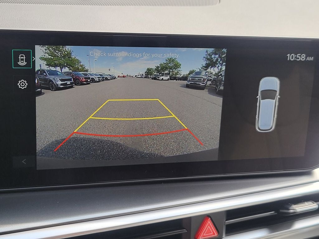 2025 Kia Sorento Hybrid EX