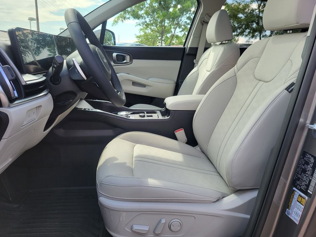 2025 Kia Sorento Hybrid EX