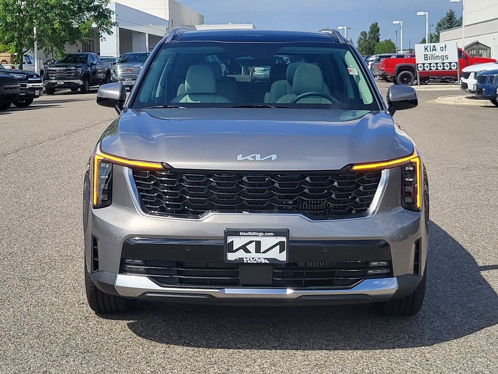 2025 Kia Sorento Hybrid EX