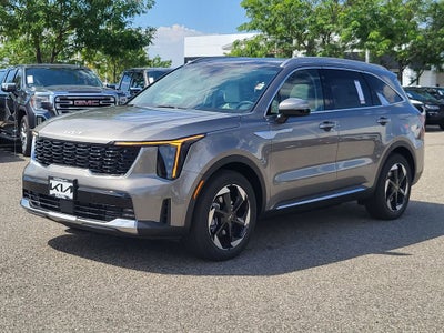 2025 Kia Sorento Hybrid EX