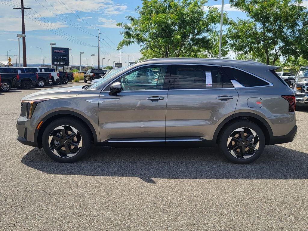 2025 Kia Sorento Hybrid EX