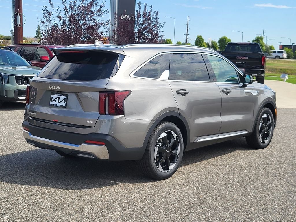 2025 Kia Sorento Hybrid EX