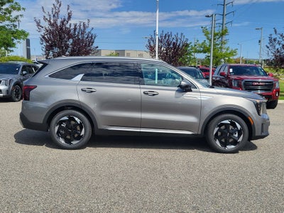 2025 Kia Sorento Hybrid EX