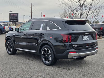 2026 Kia Sorento Plug-in Hybrid EX