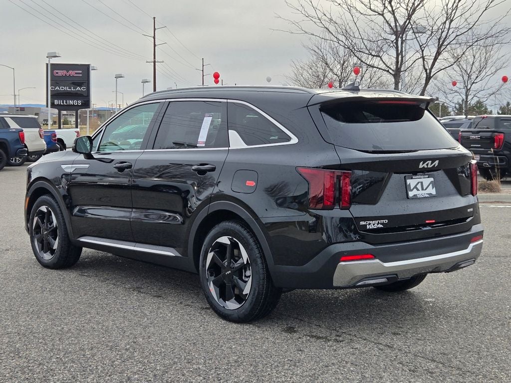 2026 Kia Sorento Plug-in Hybrid EX