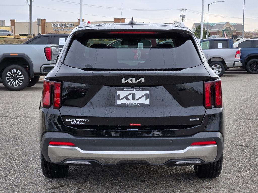 2026 Kia Sorento Plug-in Hybrid EX