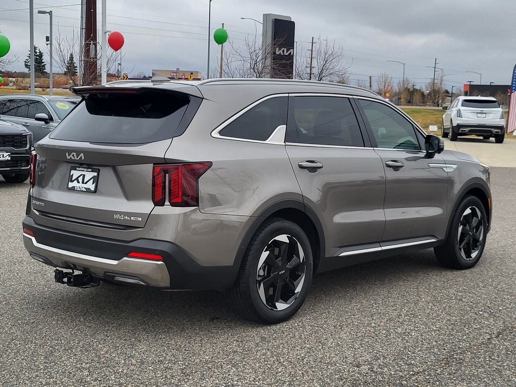 2025 Kia Sorento Hybrid SX Prestige