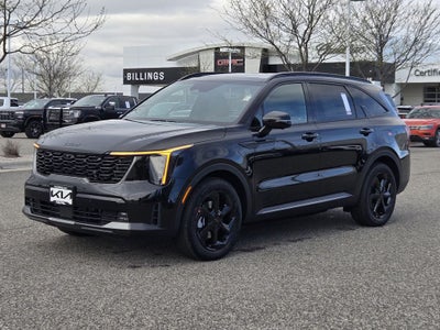 2026 Kia Sorento Hybrid X-Line SX Prestige