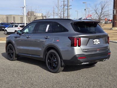 2026 Kia Sorento Hybrid X-Line SX Prestige