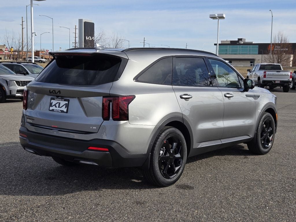2026 Kia Sorento Hybrid X-Line SX Prestige