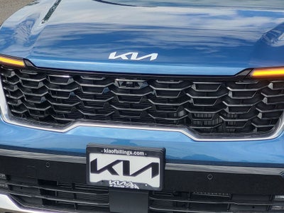 2025 Kia Sorento Hybrid SX Prestige