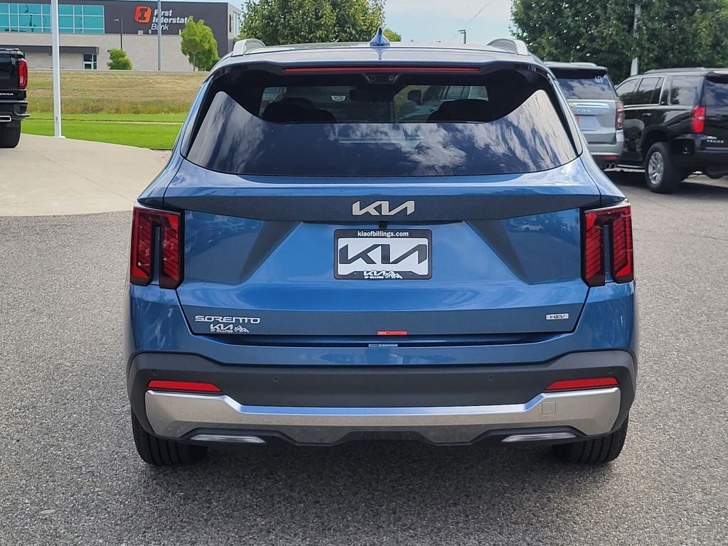 2025 Kia Sorento Hybrid SX Prestige