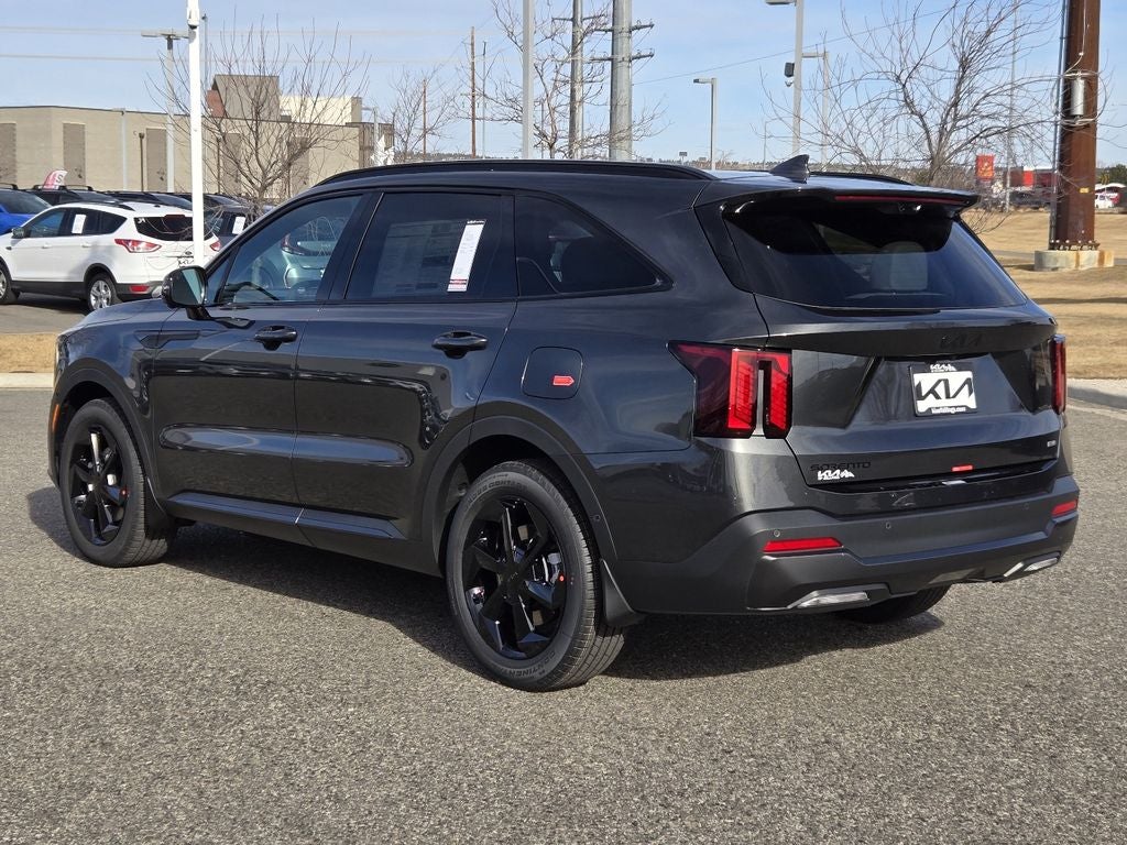 2026 Kia Sorento Hybrid X-Line SX Prestige