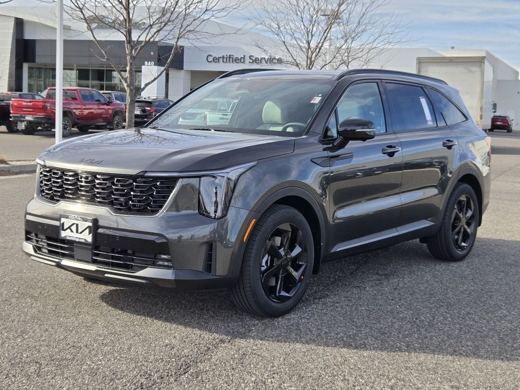 2026 Kia Sorento Hybrid X-Line SX Prestige