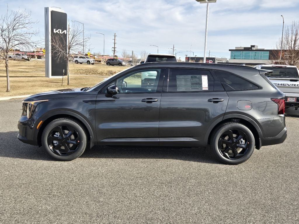 2026 Kia Sorento Hybrid X-Line SX Prestige