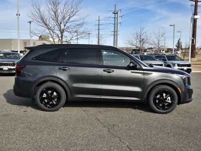 2026 Kia Sorento Hybrid X-Line SX Prestige