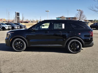 2026 Kia Sorento Hybrid X-Line SX Prestige