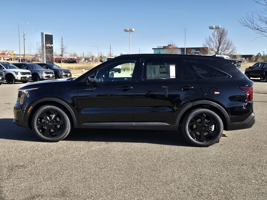 2026 Kia Sorento Hybrid X-Line SX Prestige