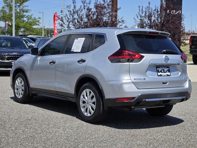 2018 Nissan Rogue S