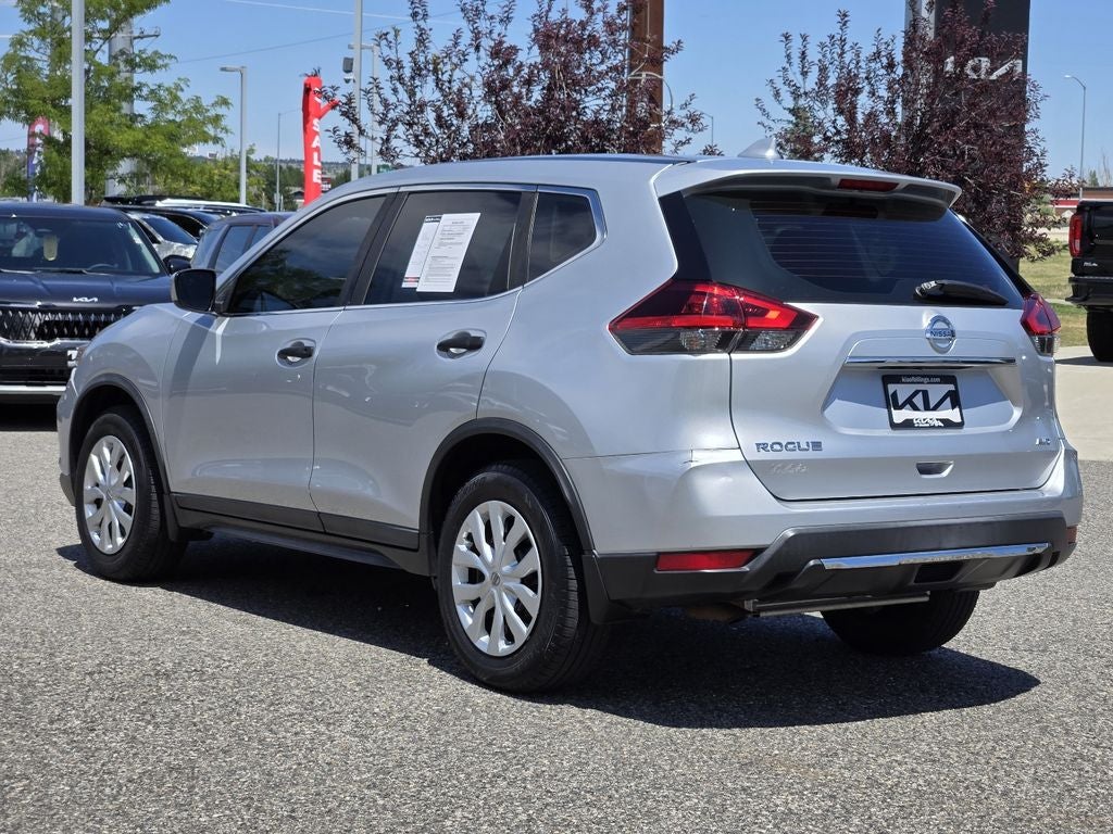 2018 Nissan Rogue S