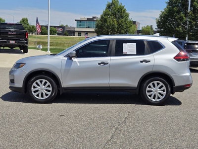 2018 Nissan Rogue S
