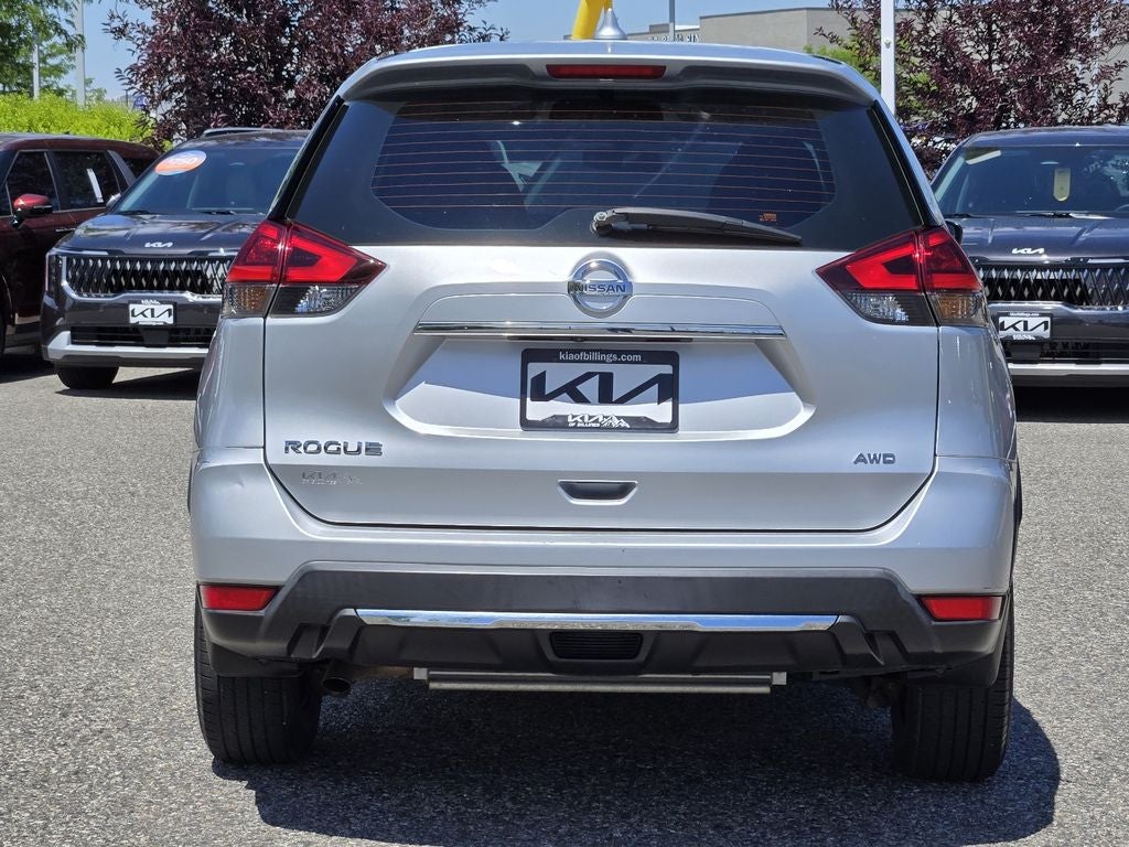 2018 Nissan Rogue S