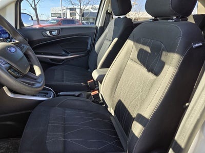 2021 Ford Ecosport SE