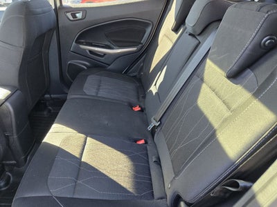 2021 Ford Ecosport SE